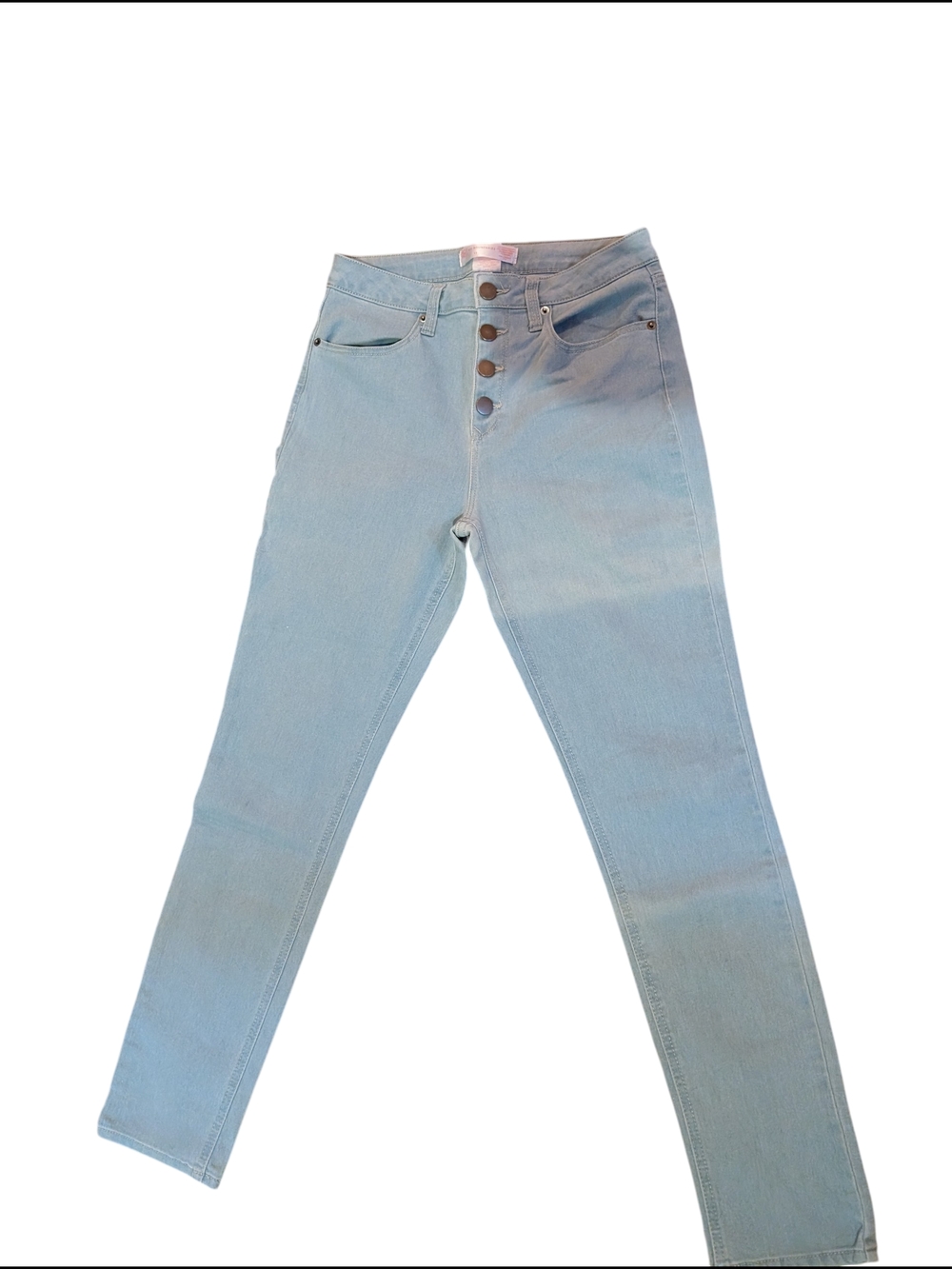 No Boundaries Light Blue High-Rise Women’s Jeans